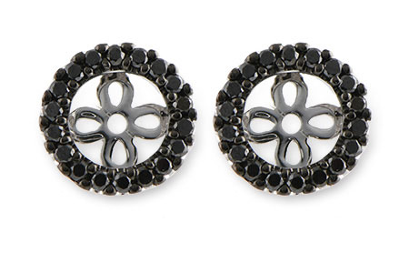 A234-19831: EARRING JACKETS .25 TW (FOR 0.75-1.00 CT TW STUDS)