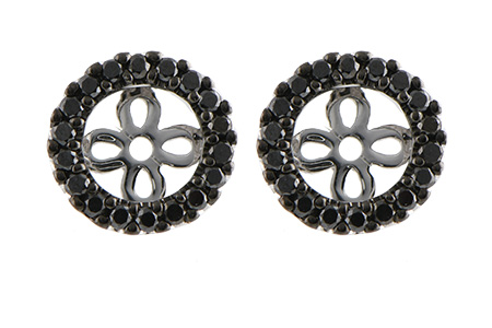 A234-19831: EARRING JACKETS .25 TW (FOR 0.75-1.00 CT TW STUDS)