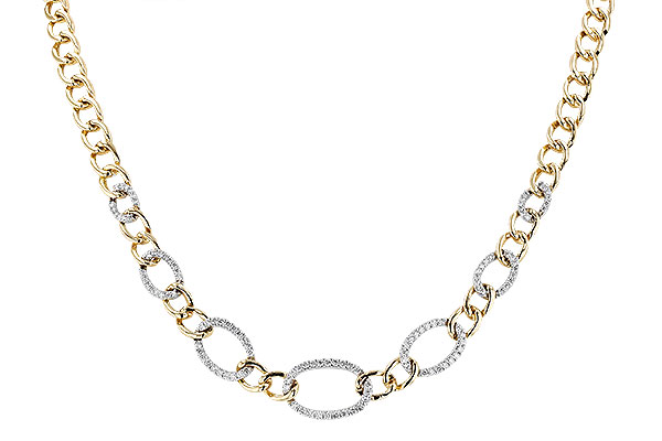 A319-65340: NECKLACE 1.15 TW (17 INCHES)