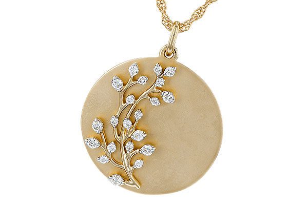 A320-55304: NECKLACE .24 TW