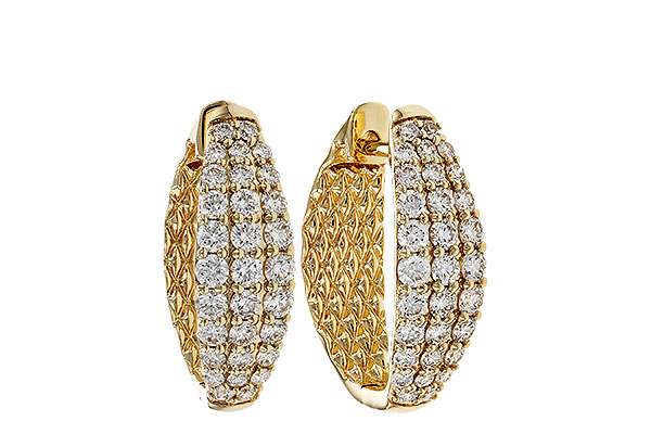 A320-58913: EARRINGS 1.00 TW