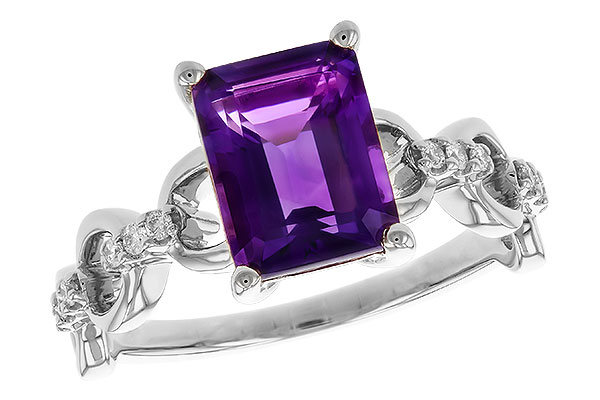 A320-61659: LDS RG 1.95 AMETHYST 2.05 TGW (9x7MM AMY)