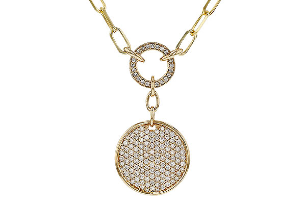 B320-57113: NECKLACE .92 TW (17")