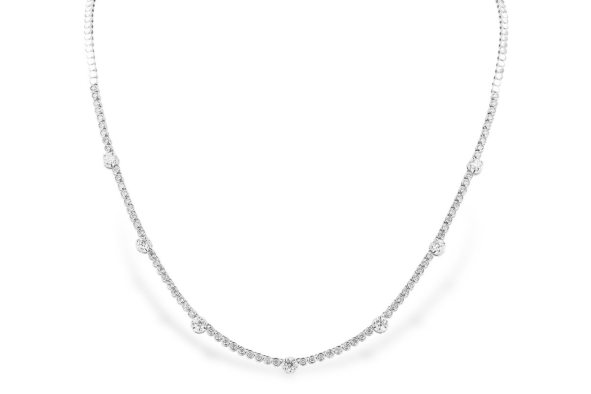 C319-65349: NECKLACE 2.02 TW (17 INCHES)