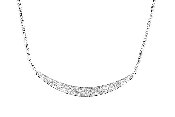 C319-67158: NECKLACE 1.50 TW (17 INCHES)