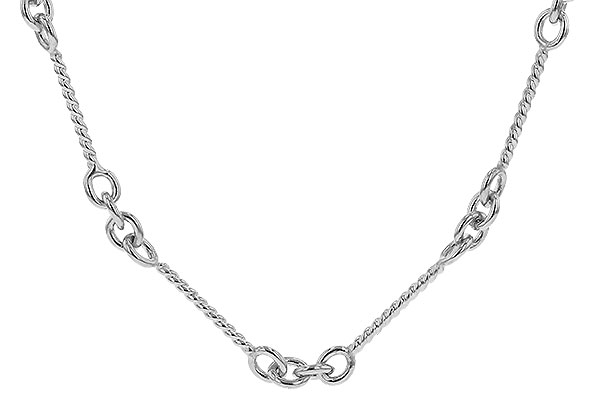 C319-69877: TWIST CHAIN (0.80MM, 14KT, 20IN, LOBSTER CLASP)