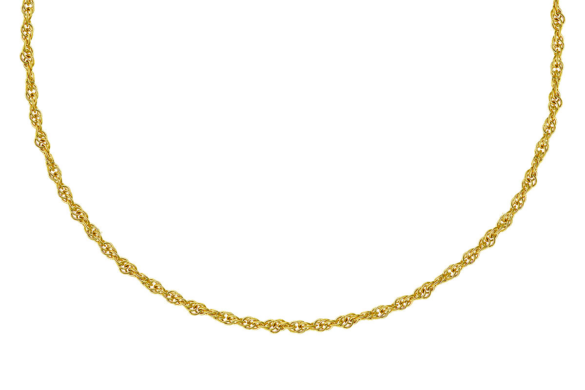 C319-69895: ROPE CHAIN (16IN, 1.5MM, 14KT, LOBSTER CLASP)
