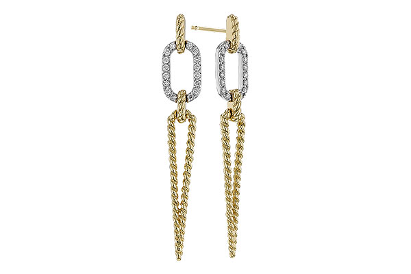 C320-57131: EARRINGS .20 TW