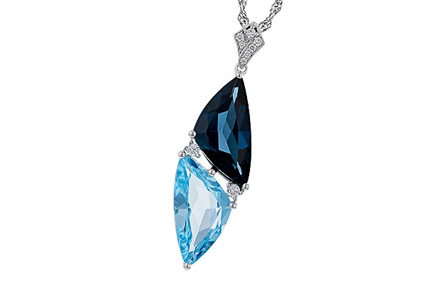 D320-57140: NECK 6.87 BLUE TOPAZ 6.97 TGW