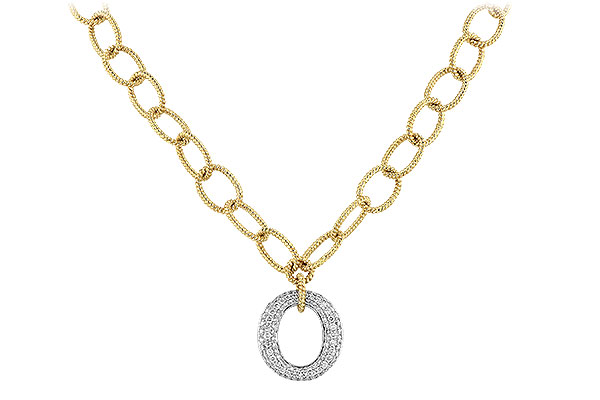 E236-01667: NECKLACE 1.02 TW (17 INCHES)
