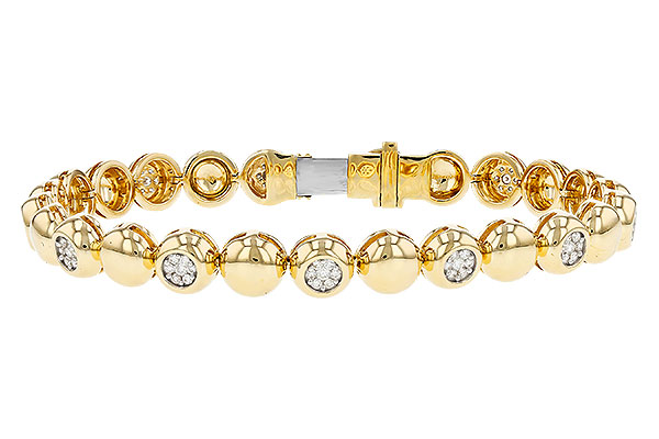 E320-59895: BRACELET .64 TW (7")