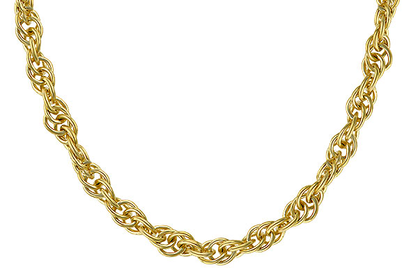 F319-69876: ROPE CHAIN (18", 1.5MM, 14KT, LOBSTER CLASP)
