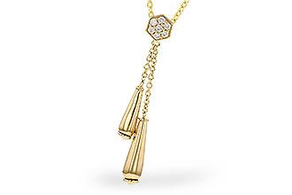 F320-56231: NECKLACE .11 TW