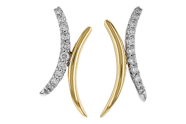 F320-59885: EARRINGS .15 TW