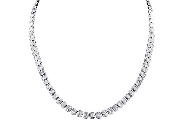 G319-69858: NECKLACE 10.30 TW (16 INCHES)