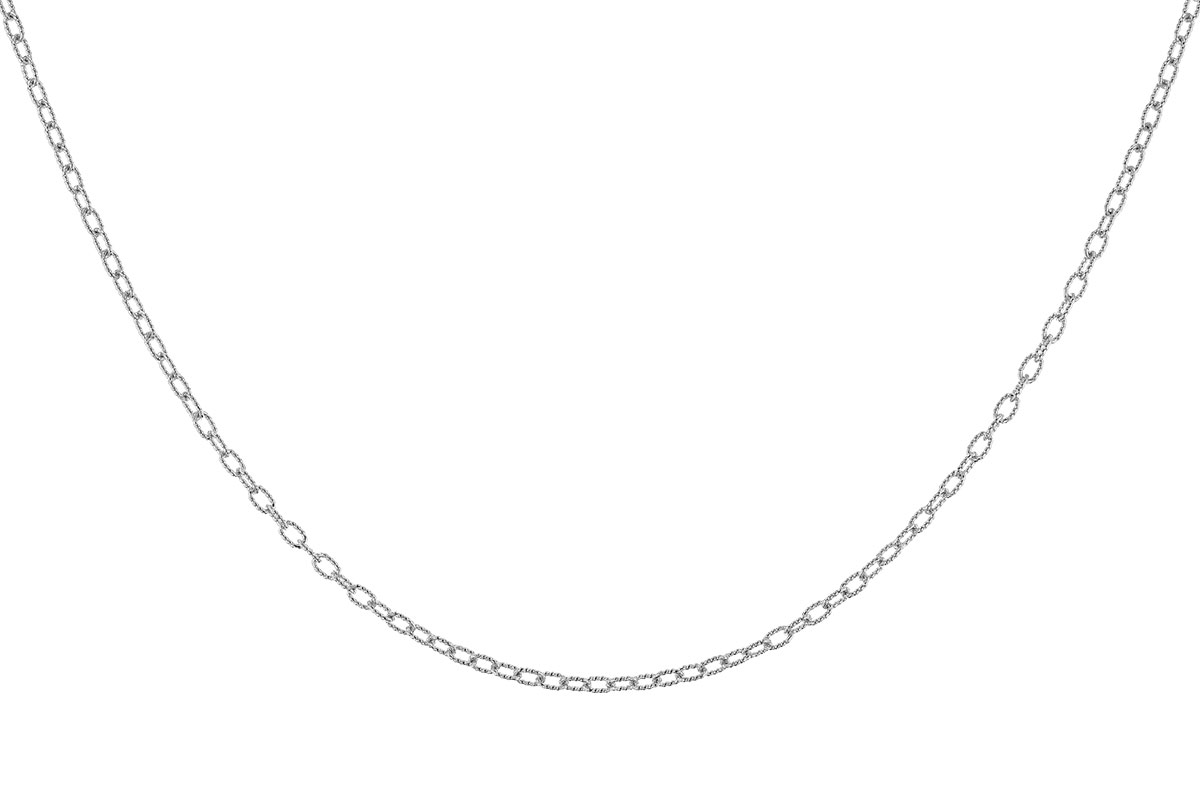 G319-69885: ROLO LG (18IN, 2.3MM, 14KT, LOBSTER CLASP)