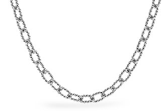 G319-69885: ROLO CHAIN (2.3MM, 14KT, 18IN, LOBSTER CLASP)