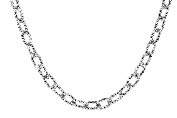 G319-69885: ROLO LG (18", 2.3MM, 14KT, LOBSTER CLASP)