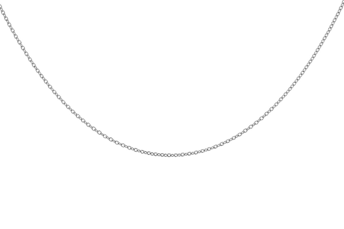 G319-70758: CABLE CHAIN (22IN, 1.3MM, 14KT, LOBSTER CLASP)