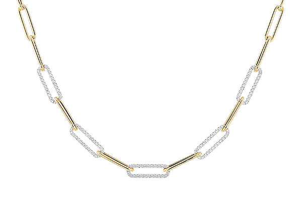 K319-64440: NECKLACE 1.00 TW (17 INCHES)