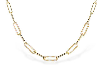 K319-64440: NECKLACE 1.00 TW (17 INCHES)