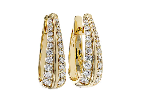 K320-58085: EARRINGS 1.50 TW