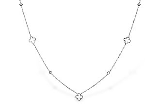 L320-57140: NECKLACE .20 TW (18")