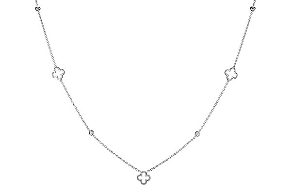 L320-57140: NECKLACE .20 TW (18")