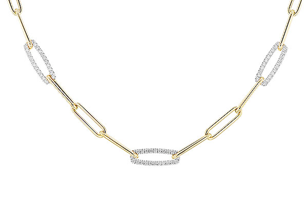 M319-64449: NECKLACE .75 TW (17 INCHES)