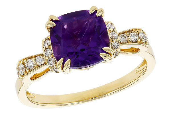 M320-58976: LDS RG 1.83 AMETHYST 2.05 TGW (8MM AMY)
